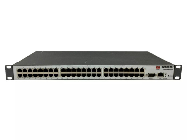 Opengear CM4148 Control Manager with 48 port switch Opengear CM4148 Control Manager with 48 port switch
