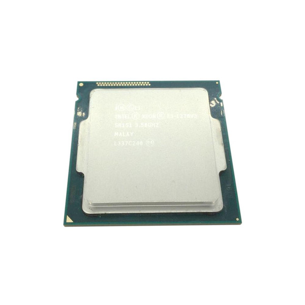 Intel E3-1270 V3 CPU with 3.50 GHz Quad Core 8 MB Server Processor Top photo Intel E3-1270 V3 CPU with 3.50 GHz Quad Core 8 MB Server Processor Top photo