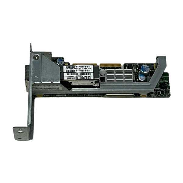 Supermicro PCIe x8 Dual Port 10GB AOC-CTG-I2S Side photo