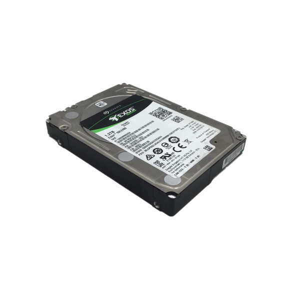 Lot of 10x 1.2TB SAS Exos 10E2400 12Gbps 10000 RPM Side photo