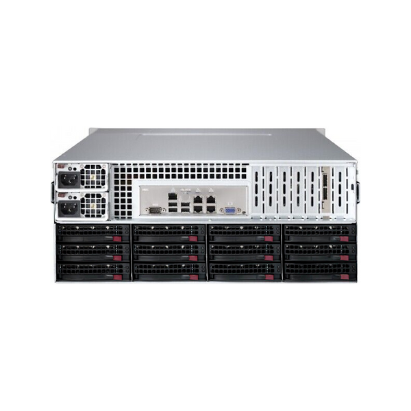 Supermicro 4U 36-Bay Rackmount Server for TrueNAS Storage Needs