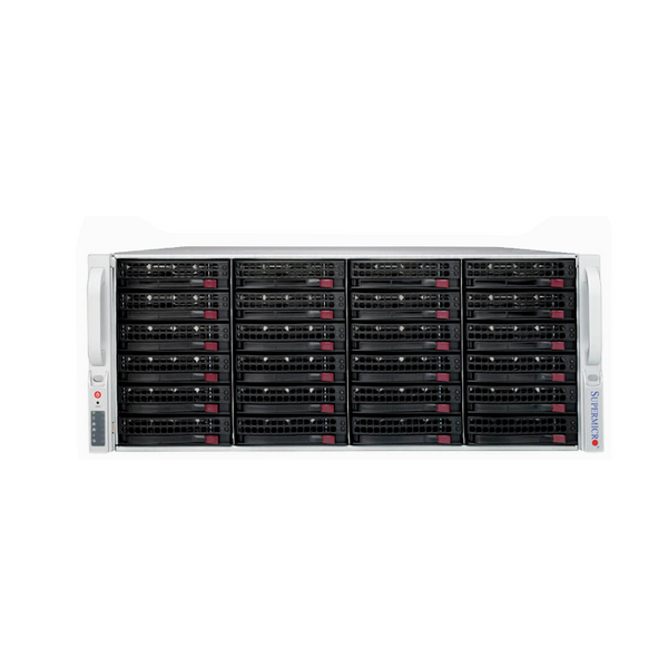 supermicro superstorage 4U 36-Bay Rackmount Server for TrueNAS