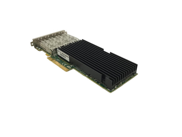 Quad Port Silicom PE310G4SPI9L-XR-CX3 10Gbps PCIe x8 Side photo