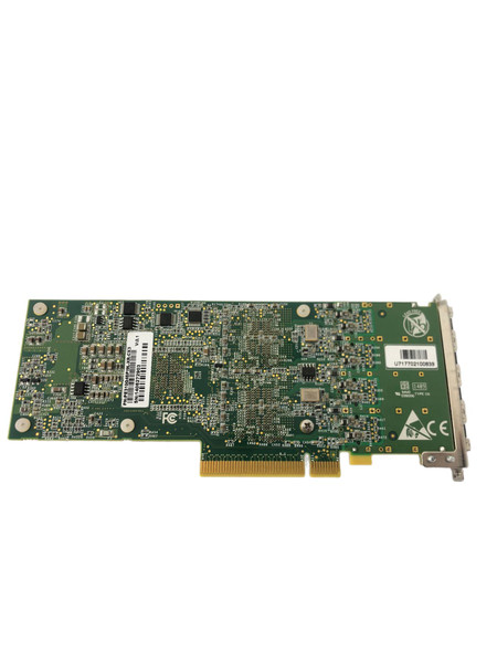 Silicom Quad Port 10GB SFP+ PCIe x8 PE310G4SPI9L-XR-CX3 Back photo
