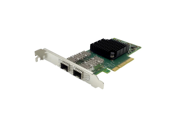 Mellanox MCX4121A-ACAT Dual Port SFP28 25GbE Front photo