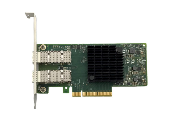 SFP28 PCIe 3.0 x8 Network Card High Profile CX4121A Top photo