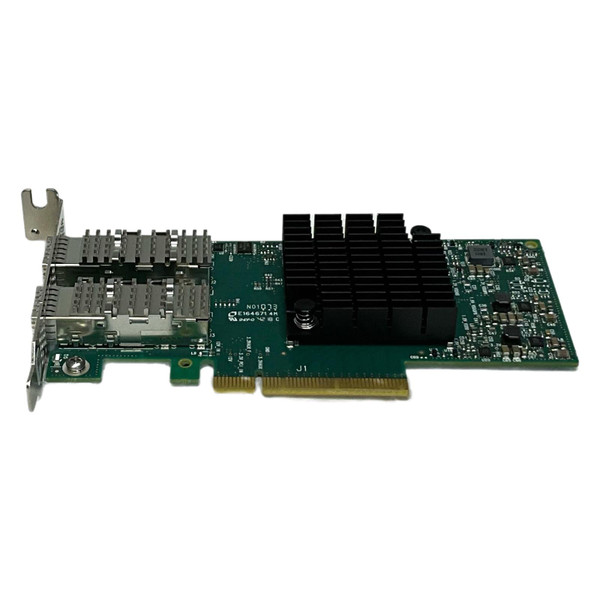CX4121A PCIe 3.0 x8 Network Card Dual Port Mellanox Top photo