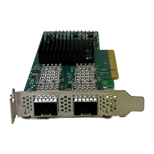 Dual Port SFP28 25 Gbps PCIe 3.0 x8 Lenovo Mellanox Side photo
