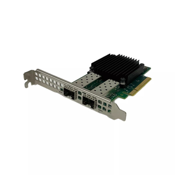 Front View Showing Dual Ports