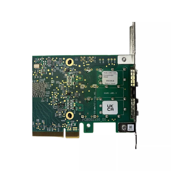 Back image Mellanox Dual Port 25GbE SFP28 Back image Mellanox Dual Port 25GbE SFP28