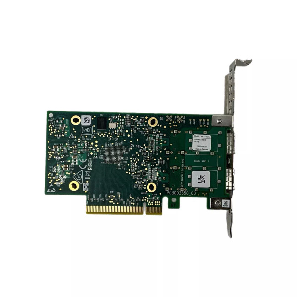 Back view  Showing PCIe