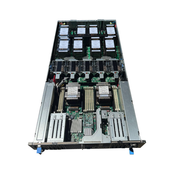 Inspur Server with 8 Nvidia V100 GPUs for DEEPSEEK