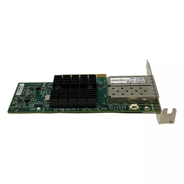 side view ConnectX-3 CX312B Dual 10GbE SFP+ PCIe Network Card