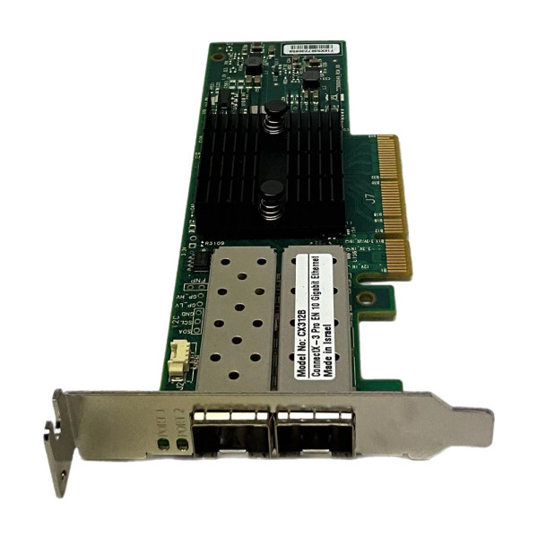 2枚セット Mellanox ConnectX-3 pro fs qfsp4台 2枚セット Mellanox