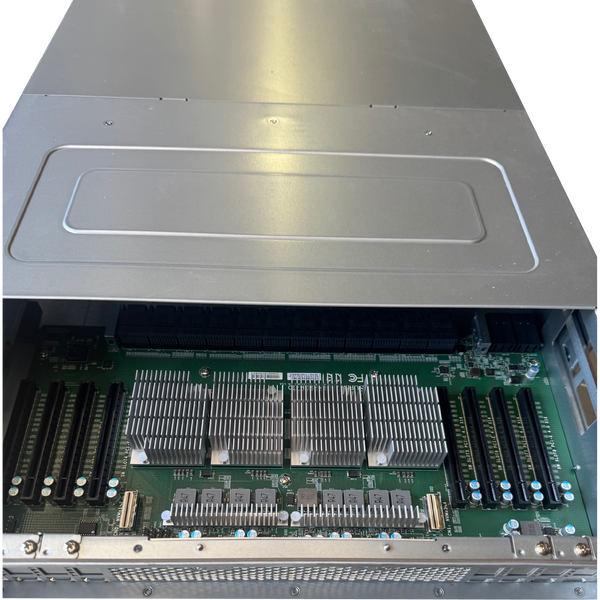 8x NVIDIA A100 SXM4 80GB GPU in Supermicro 4U Server