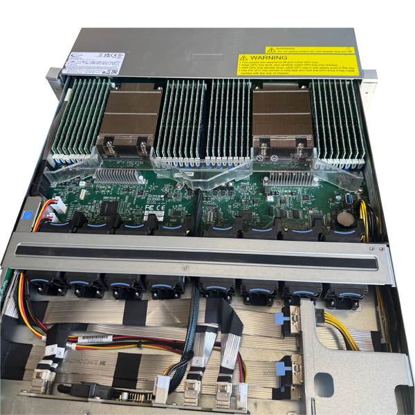 U Supermicro Server with 8x A100 80GB SXM4 GPUs