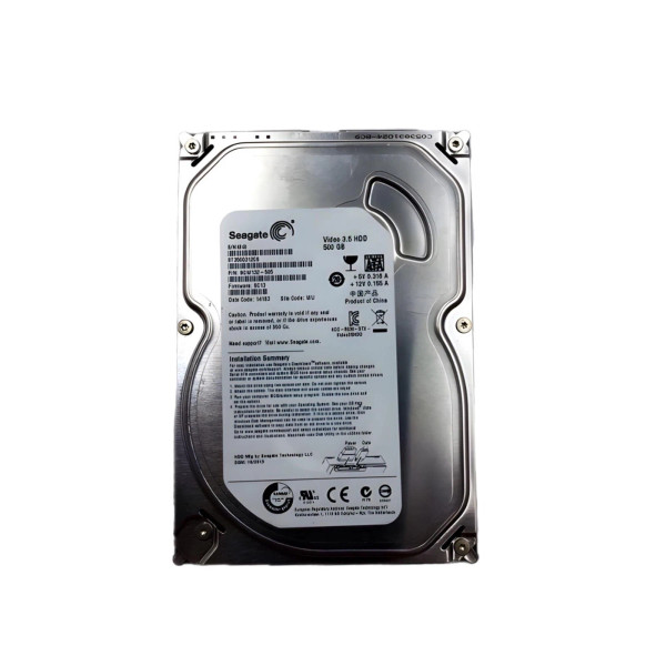 500GB Seagate Pipeline HDD 3.5" SATA 5900RPM ST3500312CS 500GB Seagate Pipeline HDD 3.5" SATA 5900RPM ST3500312CS