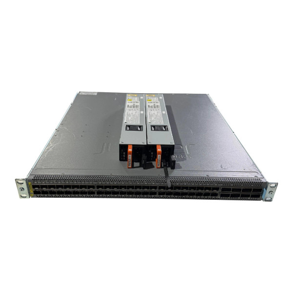 Juniper 48x25G SFP28 8x100G QSFP28 2/4Tbps F2B 2xPSU Juniper 48x25G SFP28 8x100G QSFP28 2/4Tbps F2B 2xPSU