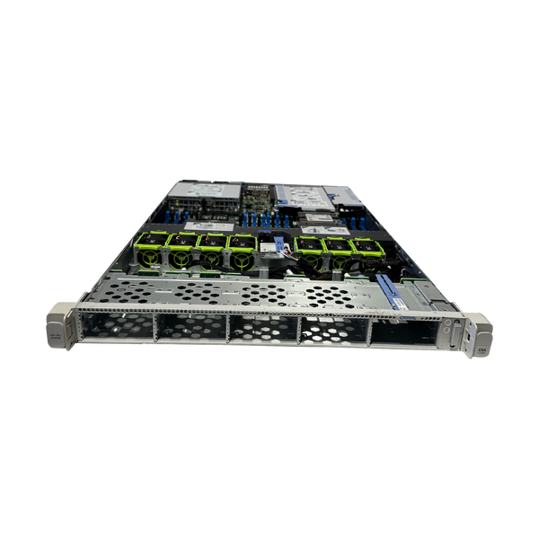 Front View of the Server Front View of the Server