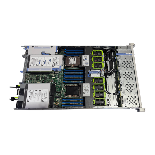 top view side of the server