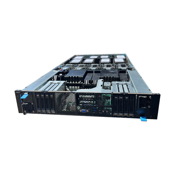 Front View with Open Case to see  components inside