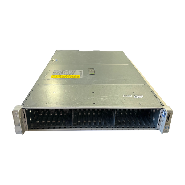 Front View of the Server Front View of the Server