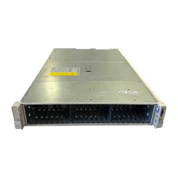 Front View of the Server