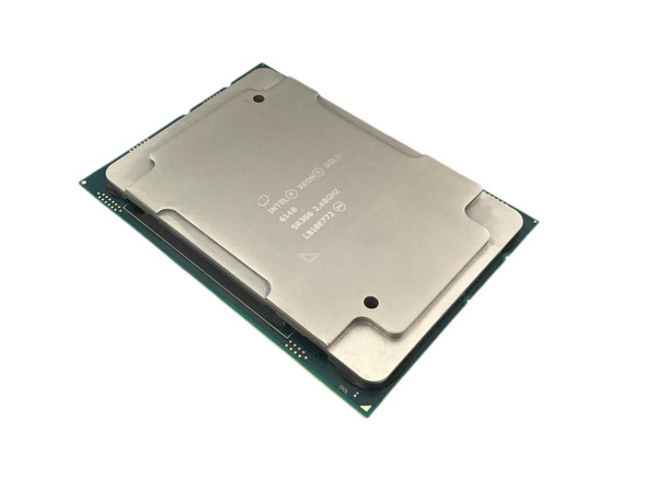 Diagonal view of Intel Xeon Gold 6148