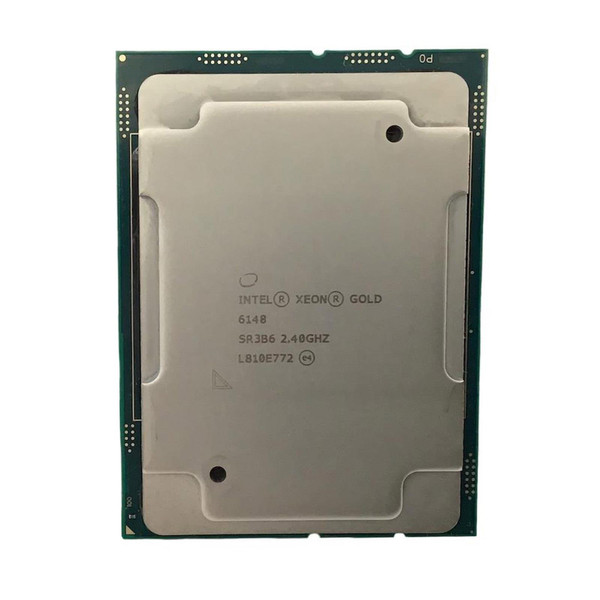 Top view of Intel Xeon Gold 6148