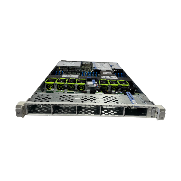 Front View of the Server