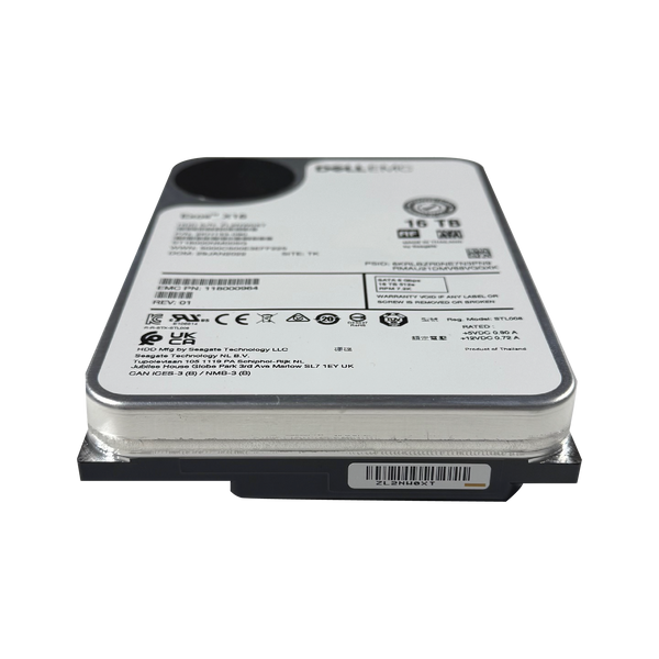 Seagate ST16000NM005G  bottom view.