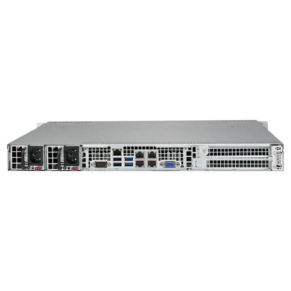 image of 1U 5019S-W4TR server back view