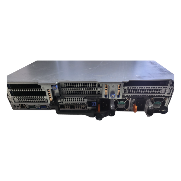 Back Side View of the Server