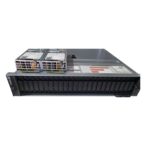 Top Front View of the Server