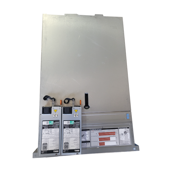 Top View of the Server