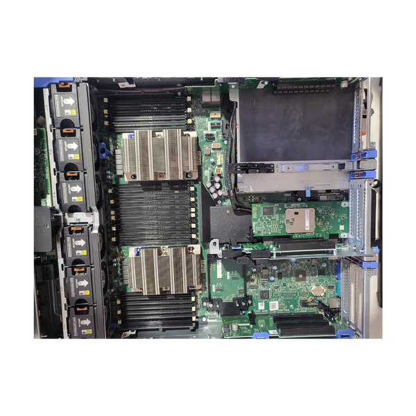 Top View of the Server Top View of the Server