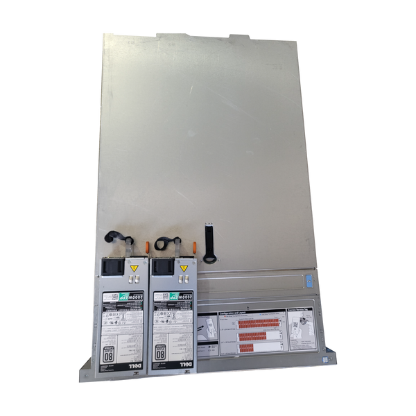 Top View of the Server