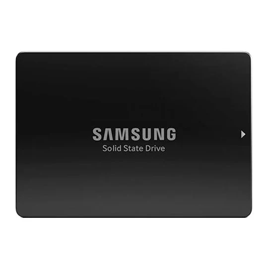 front view of 1.92TB Samsung SSD