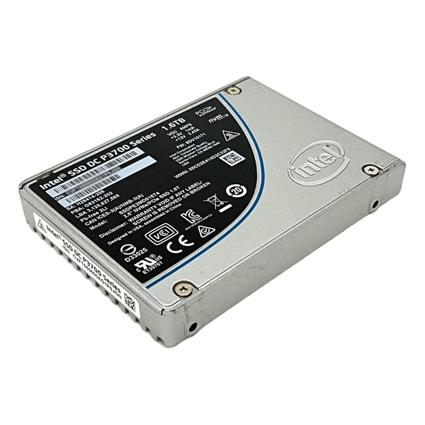 side view of 1.6TB NVMe