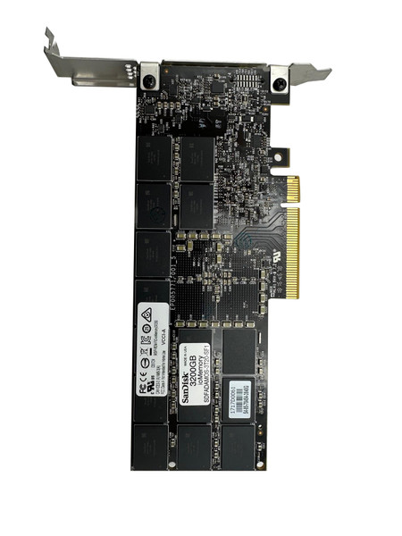 back view of 3.2TB SSD