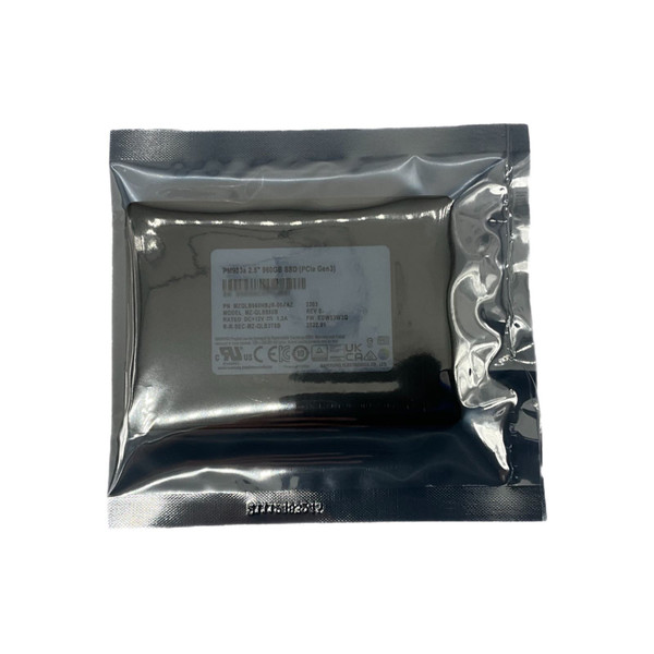 front view of NEW 960GB SSD