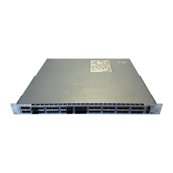 Front View Showing Ports