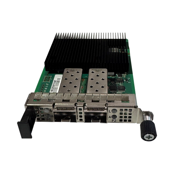 Front Photo Showing Ports and Tab