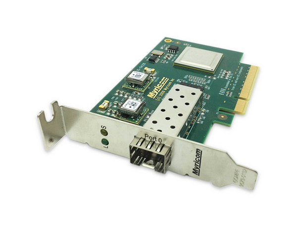 Front View Showing Ports