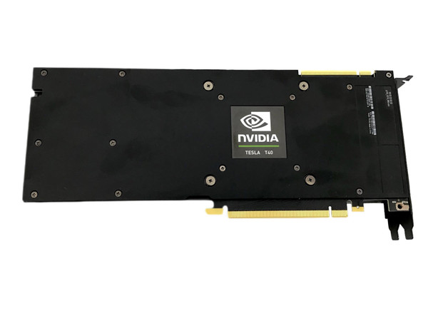 Aerial Full Back view of NVIDIA T40 24GB