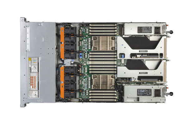 Top View of the Server