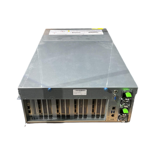 Back View of the GPU Server