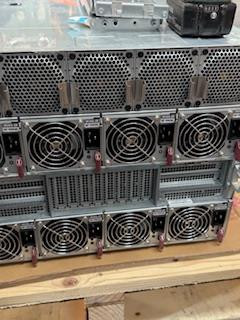 Deep learning AI 8x H100 80GB SXM GPU Server 2TB DDR5