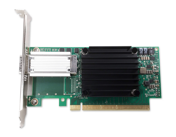 Front View Showing PCIe x16
