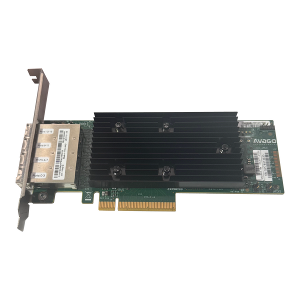 front view of LSI 9305-16e